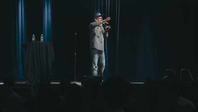 Just go away, leave us alone,
don't tweet, don't talk, - David Cross: Oh Come On