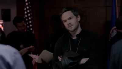 Just go back to the motel, - The Following