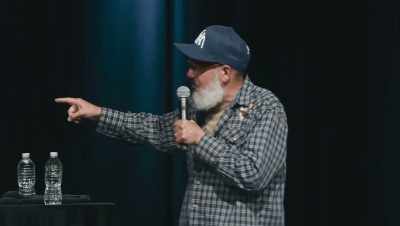 Just go, get the fuck away
from us, - David Cross: Oh Come On