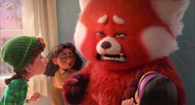 Just go.
Go become women without me. - Turning Red