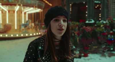 Just go. I don't need you anyway,
you hear me? - Elf Me