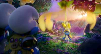 "Just go insane with it." - Smurfs: The Lost Village