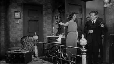 Just go look in my suitcase. - House on Haunted Hill