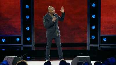 Just go outside,
talk that over amongst yourselves, - The Age of Spin: Dave Chappelle Live at the Hollywood Palladium