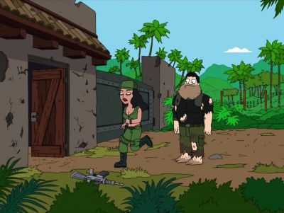 Just go. - American Dad!