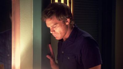 Just go to sIeep. - Dexter
