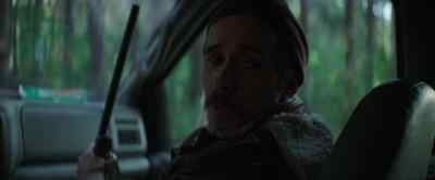 - Just go straight on a ways.
- (Door closes) - Wolf Man
