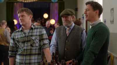 Just go and talk to her, fella. - Love of the Irish