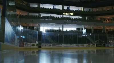 Just go to the rink
and sit in your stall - Ice Guardians