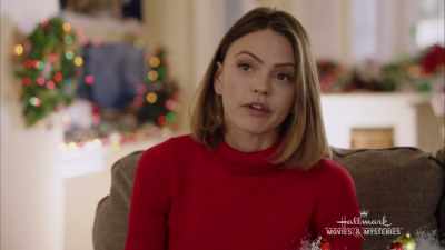 Just go up to your father's closet
and-- - Once Upon a Christmas Miracle