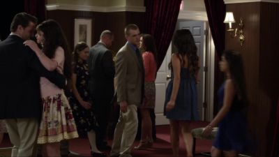 JUST GO WAIT BY
THE SIDE DOOR, OKAY? - Pretty Little Liars