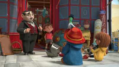 Just go with it, Judy.
Every film needs a baddy. - The Adventures of Paddington