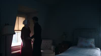 Just go with them. - The Handmaid's Tale