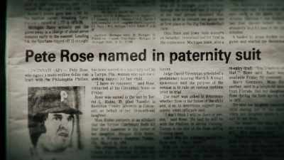 Just going back a little
bit, you said that, you know, - Charlie Hustle & the Matter of Pete Rose