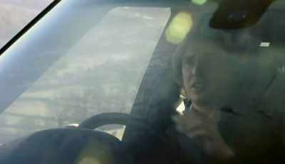 Just going to demist the windows,
Rob, if that's all right with you. - The Trip