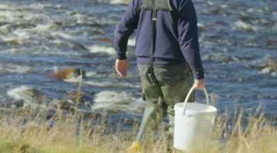 Just going to put them back in the
river, exactly where they came from. - World's Most Scenic River Journeys