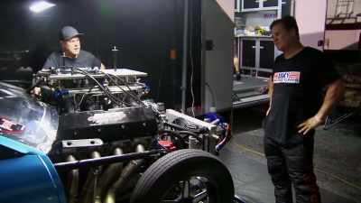 Just going to show you - Street Outlaws No Prep Kings Team Attack