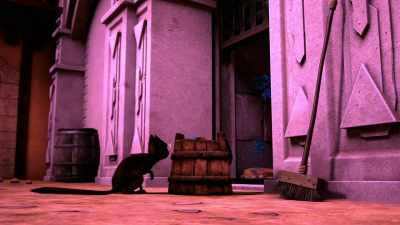 -Just gonna be one little squeeze.
-[squishes] - Wizards: Tales of Arcadia