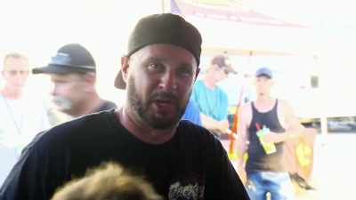 Just gonna check everything and be up
there for hundred percent the second round. - Street Outlaws No Prep Kings Team Attack