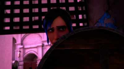 Just gonna come in
for a quick little milking. - Wizards: Tales of Arcadia