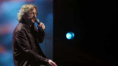 Just gonna sit here
and watch this asshole, - Marc Maron: From Bleak to Dark