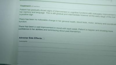 Just got a call
from the Medical Board. - Wentworth