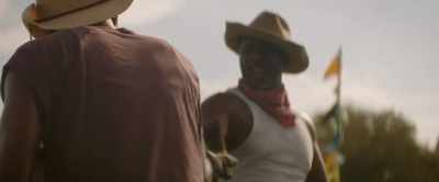 Just got a touch of scratch-ass, boy. Huh? - Concrete Cowboy