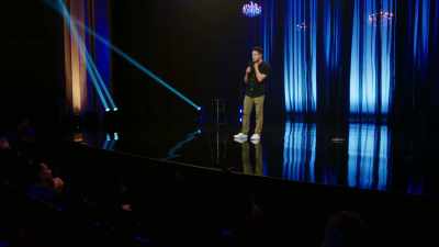 Just got to coat the throat." - Fahim Anwar: There's No Business Like Show Business