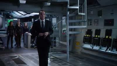 Just got off the phone with headquarters. - Marvel's Agents of S.H.I.E.L.D.