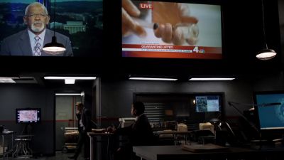 Just got off with the CDC. - The Blacklist