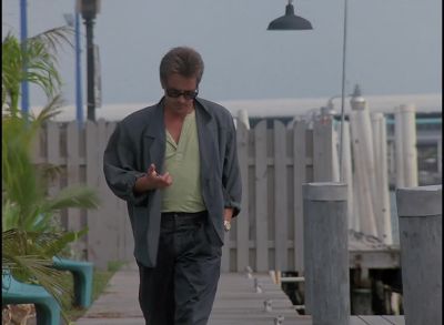 Just got the call from Rickles. - Miami Vice