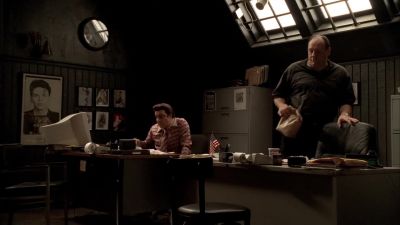 Just got the call. - The Sopranos