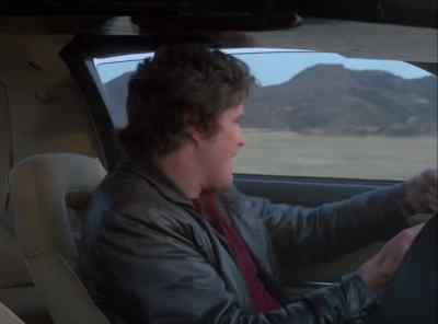 Just got word from DHS. - Knight Rider