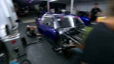 Just gotta get the car
back together. - Street Outlaws No Prep Kings Team Attack