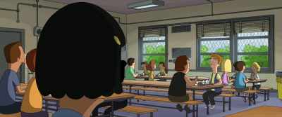 Just gotta untangle it
a little bit, - The Bob's Burgers Movie