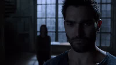 Just grab anything. - Teen Wolf