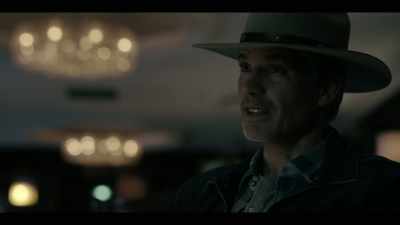 Just grab the gun? - Justified: City Primeval