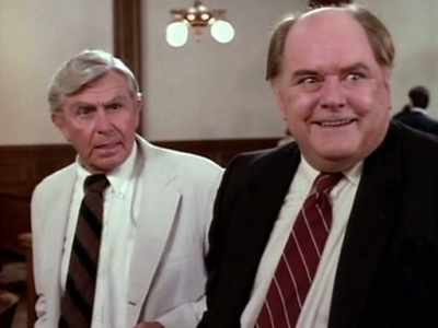 Just my gut, and I trust it. - Matlock
