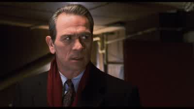 Just hang on, okay? - The Fugitive