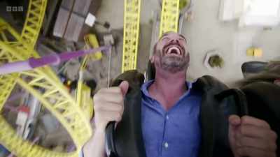 Just as happened to Corey
when he first faced the snake, - The Human Body: Secrets of Your Life Revealed