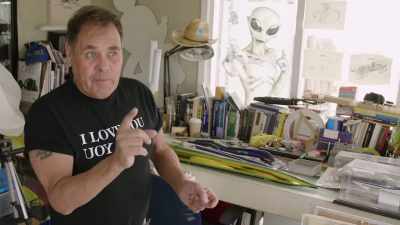Just so happens that when he came to,
he reached for it on the right - Rocketman