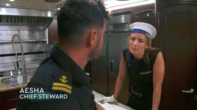 Just have a chat, just like
you're talking with me, - Below Deck Down Under