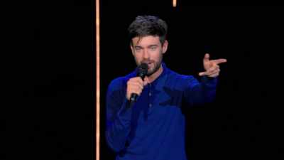 Just... have a glass of water." - Jack Whitehall: I'm Only Joking
