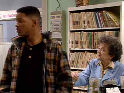 Just have a seat
and think lovely thoughts. - The Fresh Prince of Bel-Air
