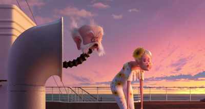 Just where have you been, young lady? - Hotel Transylvania 3: Summer Vacation