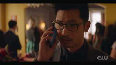 JUST HAVE HER SNEAK AWAY
AND CALL ME BACK - Kung Fu