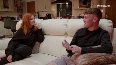 ..just have to see if I am, really,
and hope that I am. - Stacey Dooley Sleeps Over