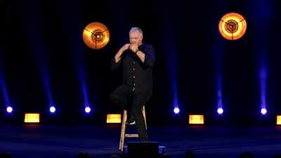 "Just have some broccoli for health." - Greg Davies: You Magnificent Beast