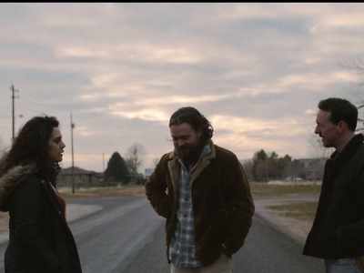 Just having a
conversation about our kids, man, - The Killing of Two Lovers