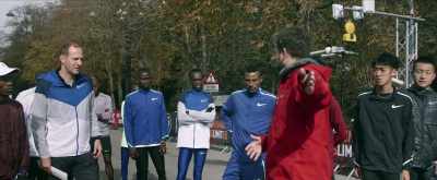 Just having that circuit there
was enough for us to decide - Kipchoge: The Last Milestone